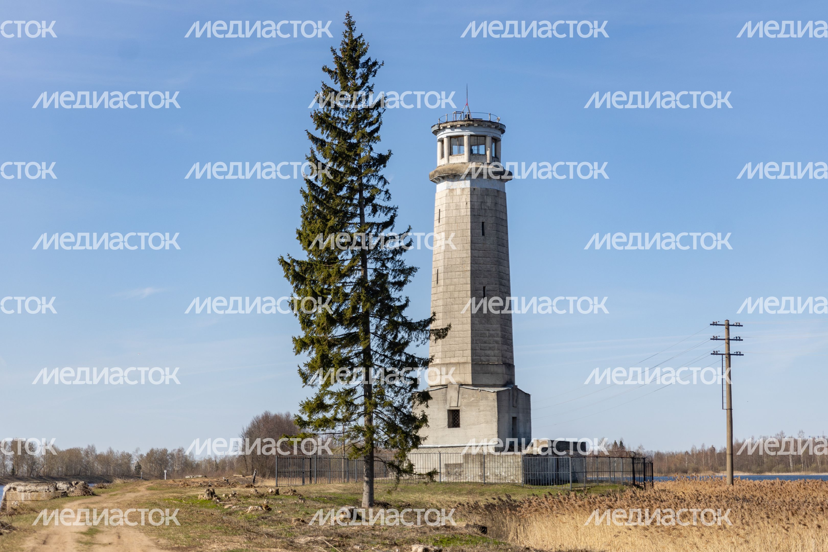 Большой Волжский маяк