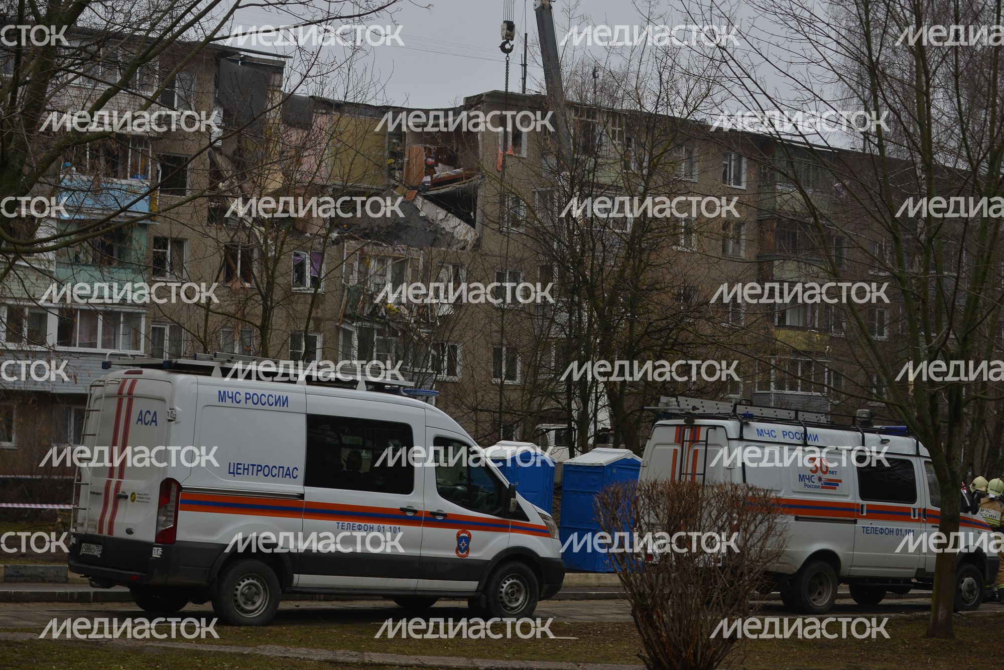 Взрыв бытового газа в жилом доме в Ступине Взрыв бытового газа в жилом доме в Ступине