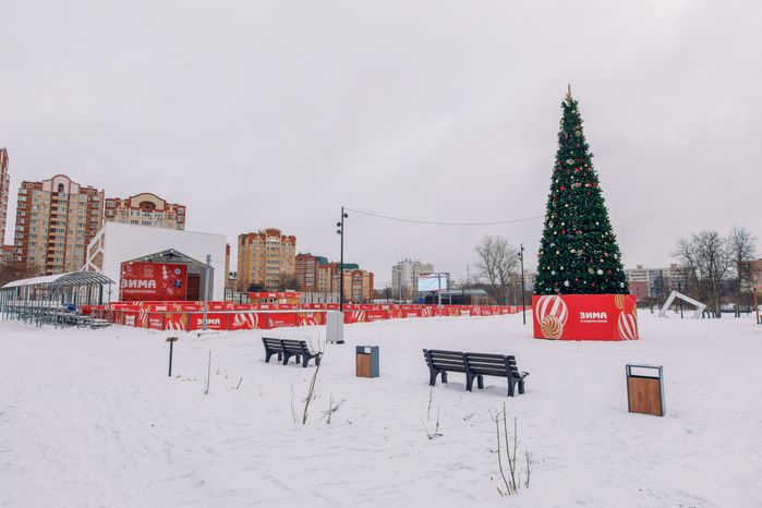 Городской парк культуры и отдыха в Долгопрудном