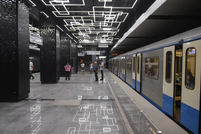 Новые станции Калининско‑Солнцевской линии метро Москвы