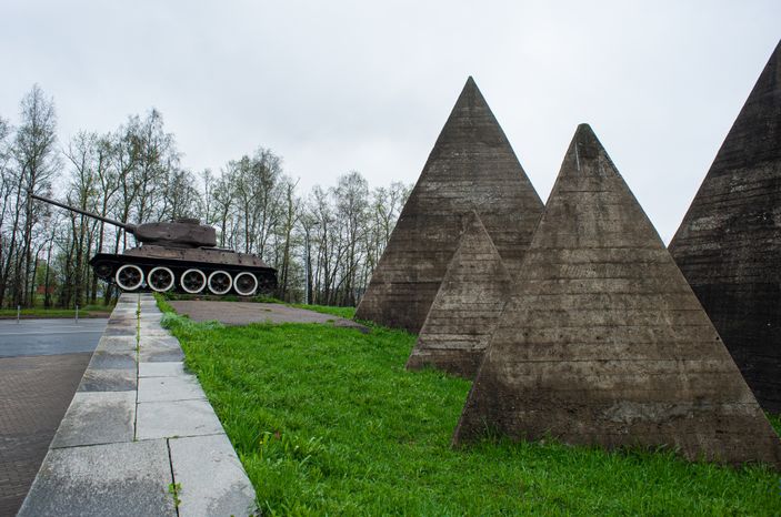 Мемориальный комплекс Рубеж Славы