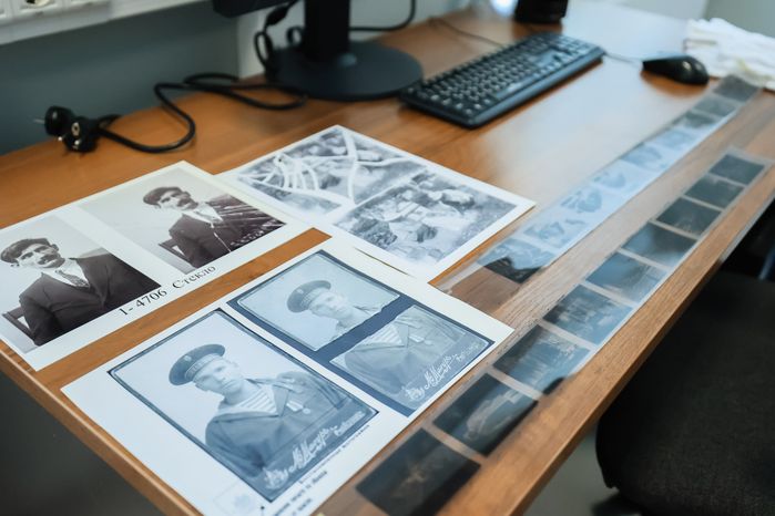 Церемония открытия нового здания Российского государственного архива кинофотодокументов с участием Губернатора Подмосковья