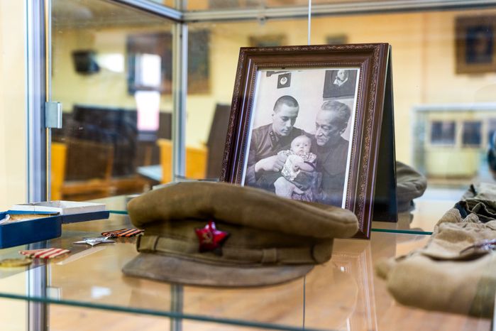 Выставка «Пушкин – имя ратное» в усадьбе Лопасня-Зачатьевское к 80-летию Победы