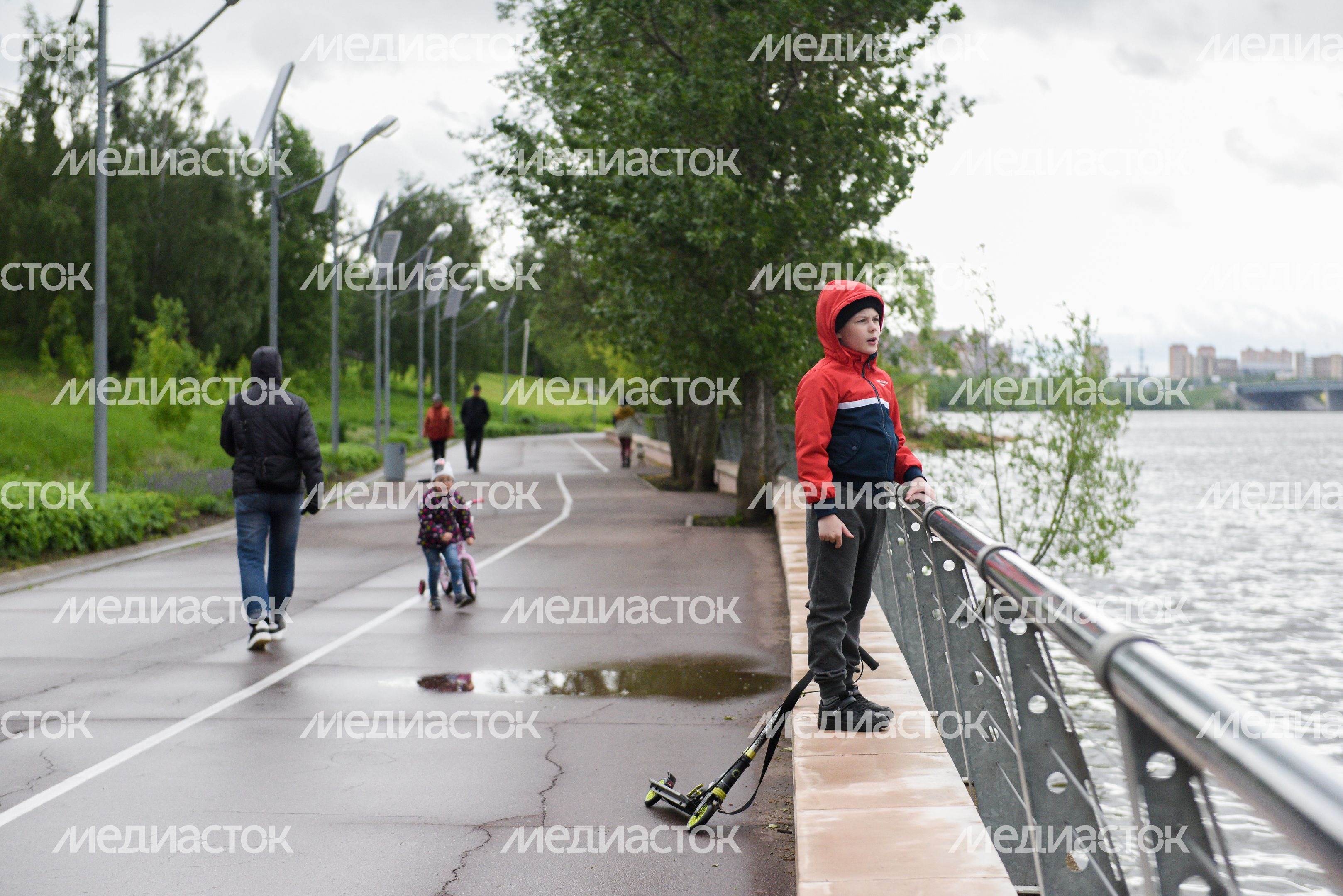 Москва во время первого этапа смягчения режима самоизоляции