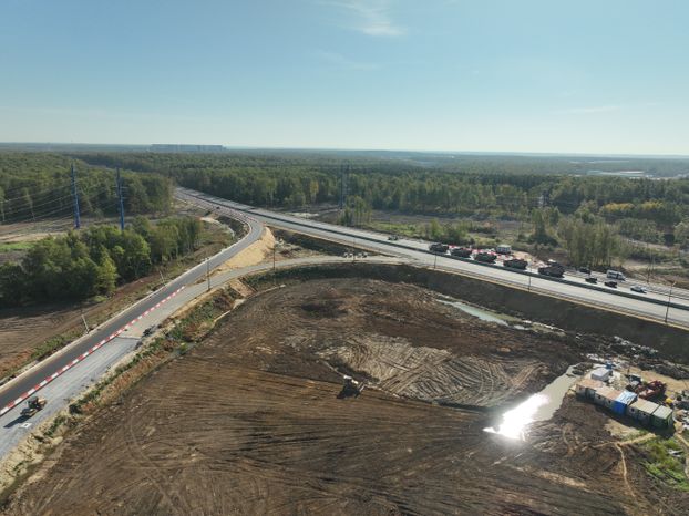 В Подмосковье запущен еще один участок Южно-Лыткаринской автодороги