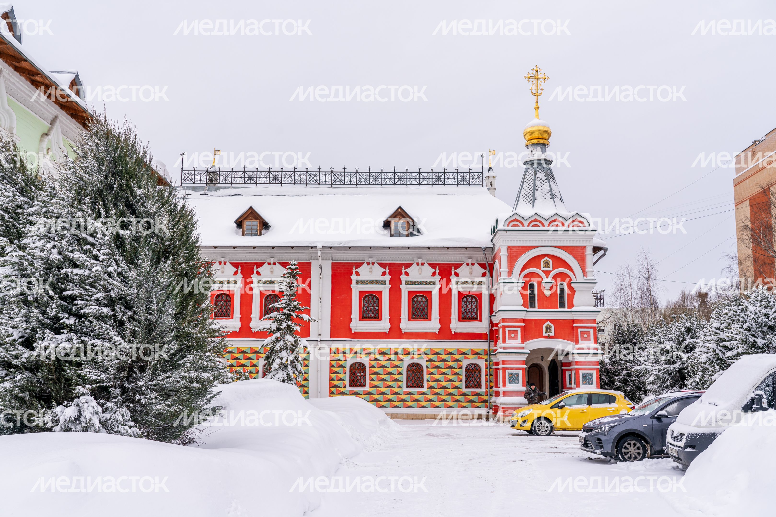Благовещенский храм в Павловской Слободе Благовещенский храм в Павловской Слободе