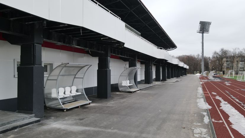 Спорткомплекс "Орион" в Балашихе открылся после капремонта