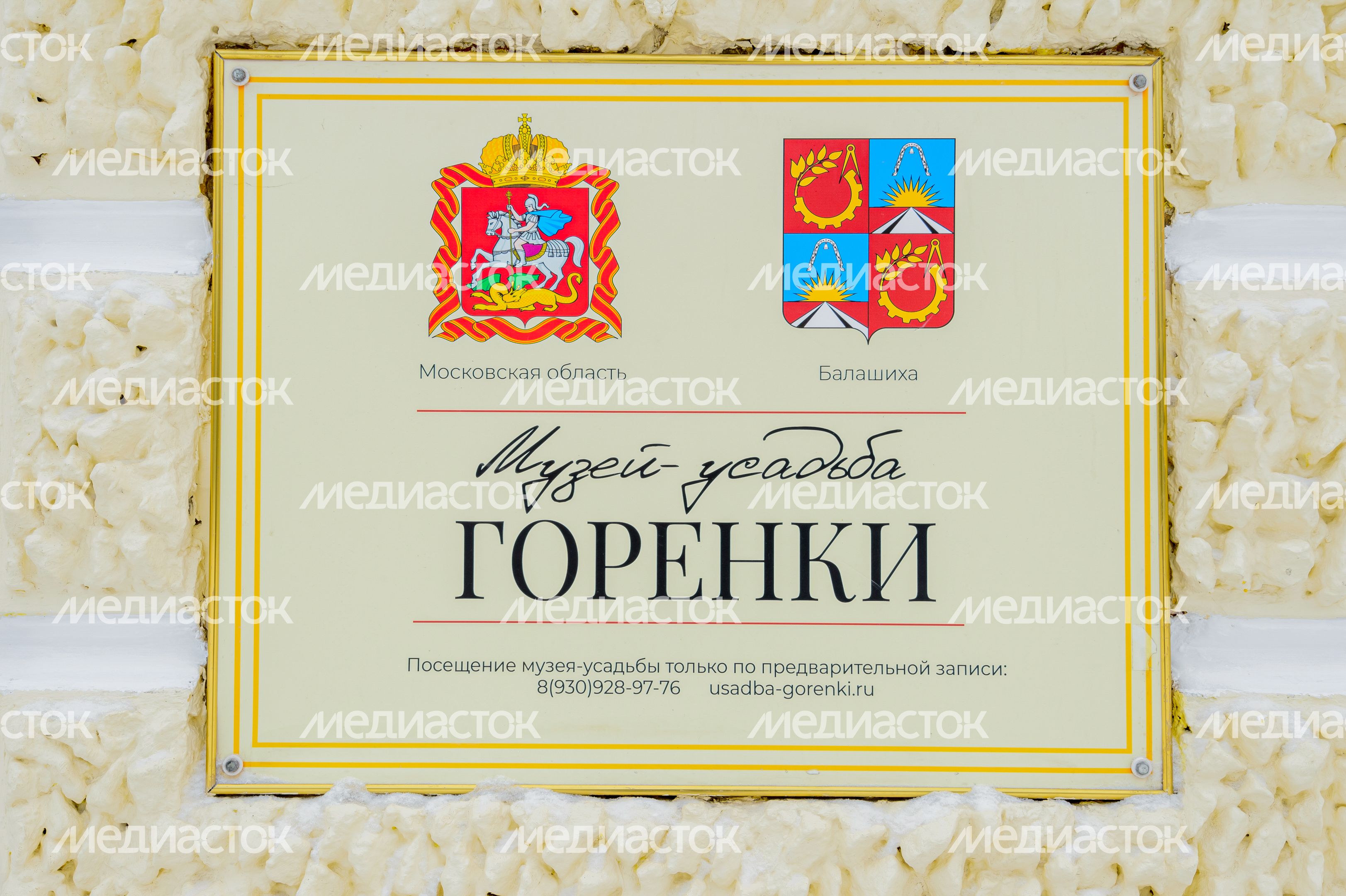 Балашиха. Усадьба Горенки. Зима Балашиха. Усадьба Горенки. Зима