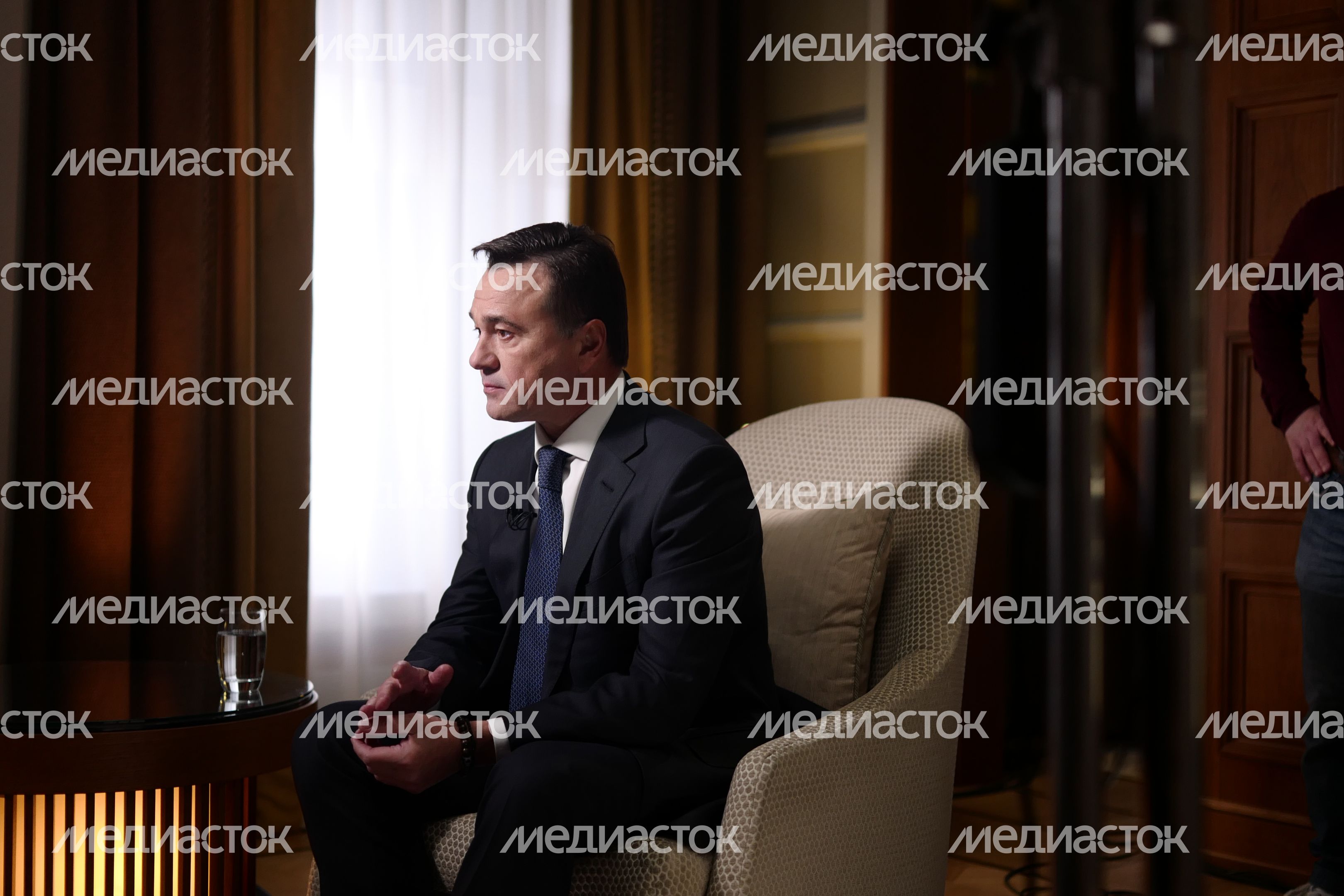 Губернатор Московской области Андрей Воробьев
