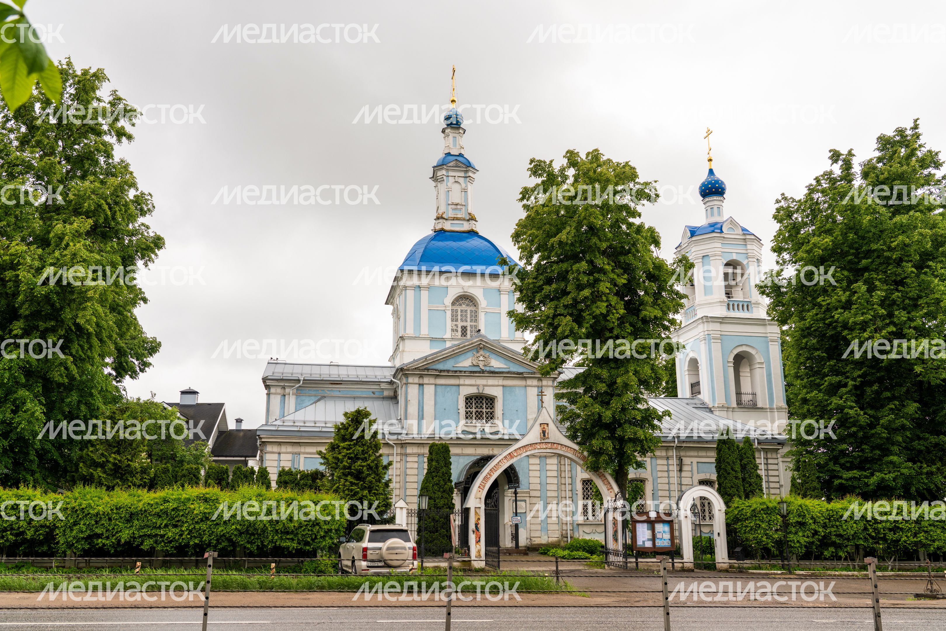 Церковь Покрова Пресвятой Богородицы в Перхушково Одинцовского округа