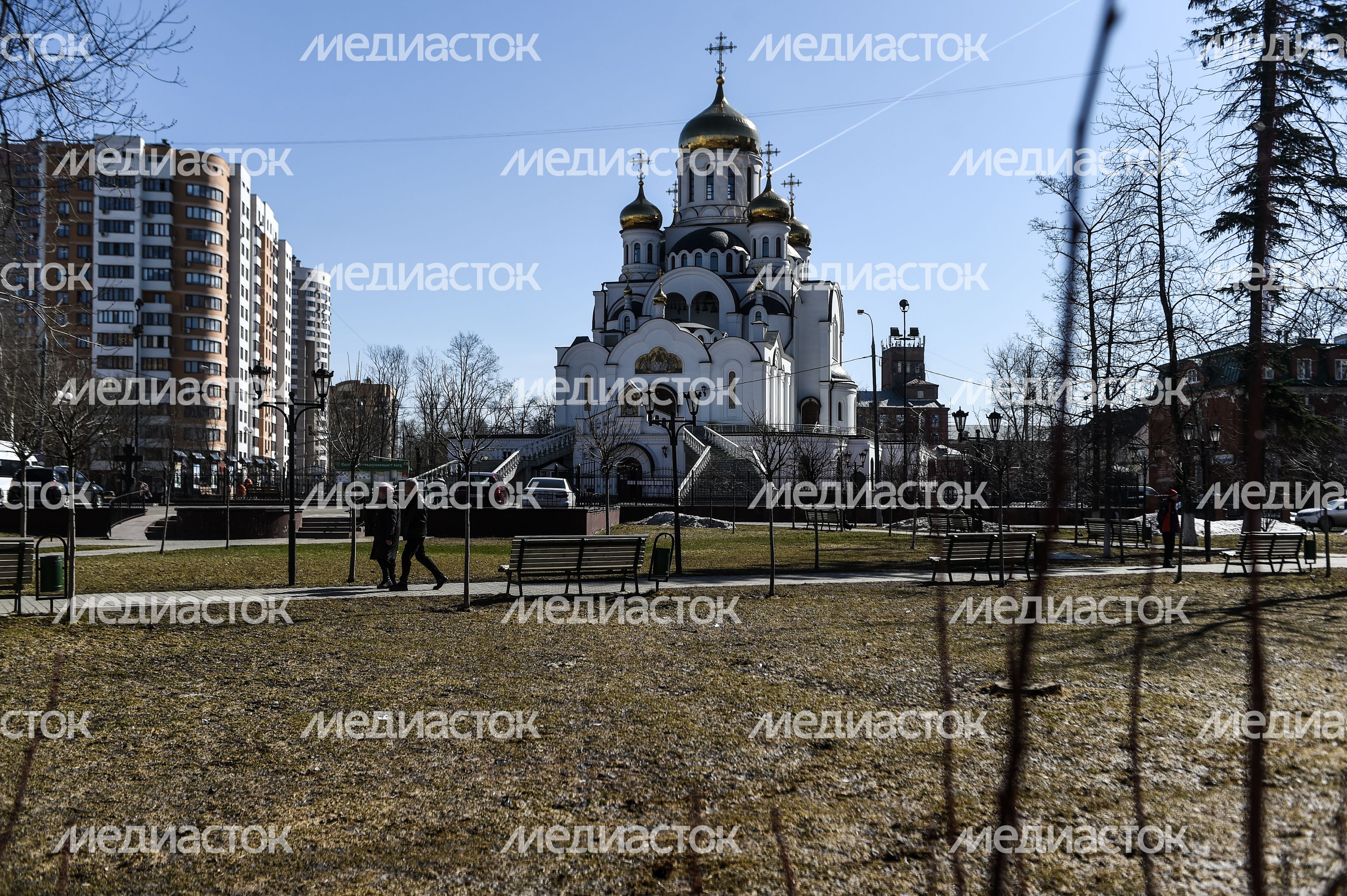 Виды города Реутов