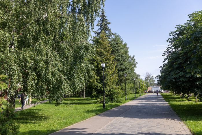 Петровский бульвар в Лосино-Петровском