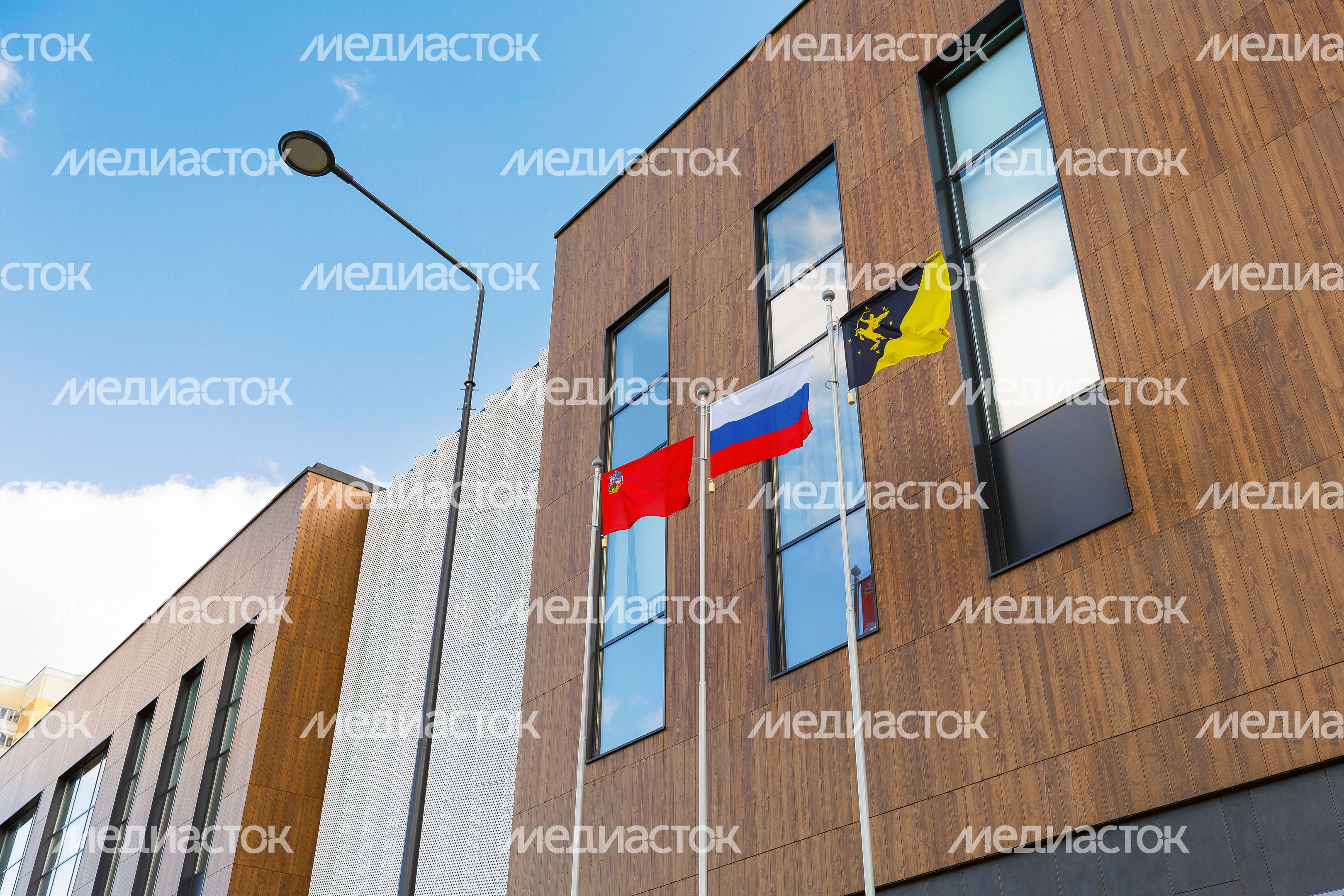 Новая средняя школа №20 на 1100 мест в микрорайоне Подрезково города Химки Новая средняя школа №20 на 1100 мест в микрорайоне Подрезково города Химки