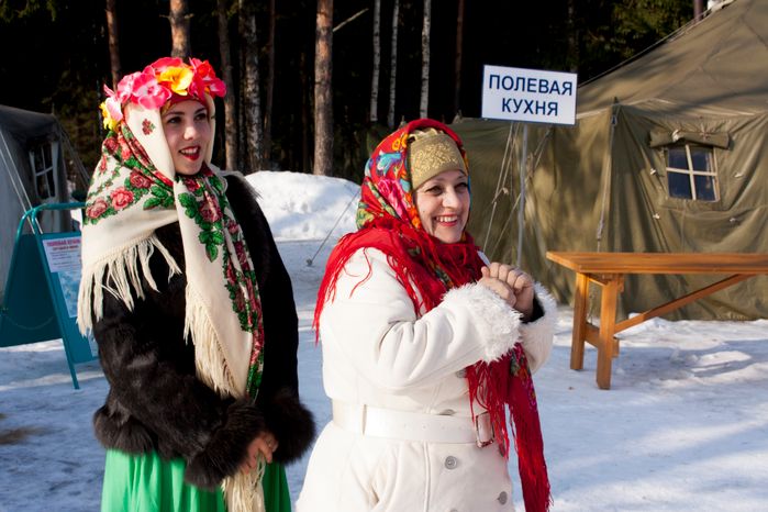 Фестиваль солдатской каши в Черноголовке