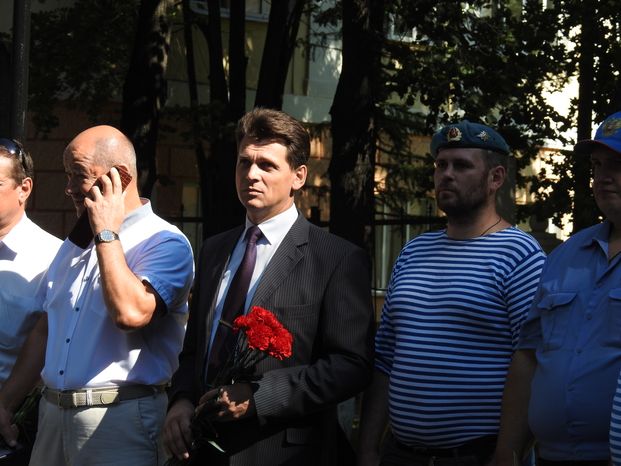 День ВДВ в Подольске