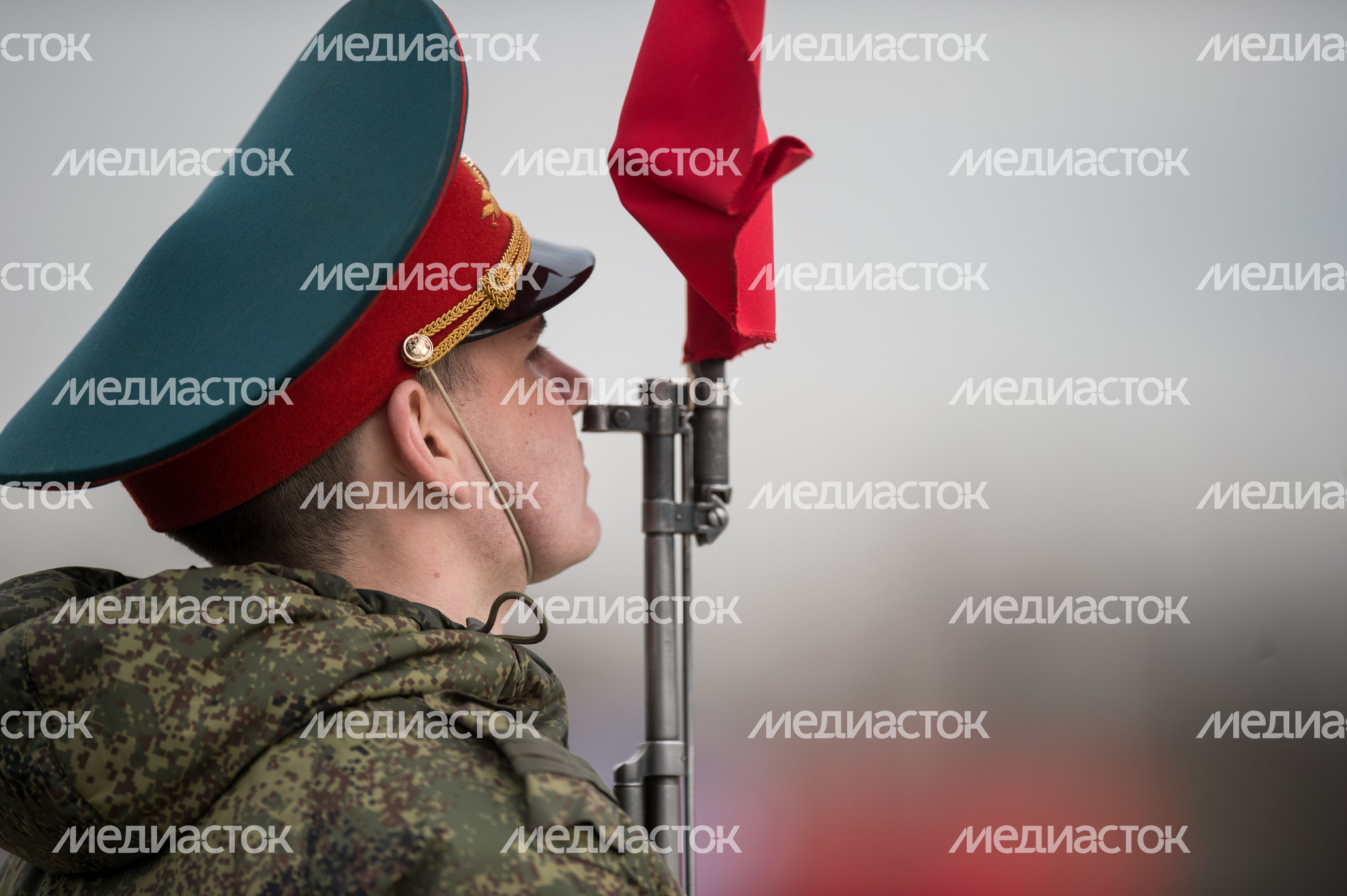 Репетиция Парада Победы в Алабино