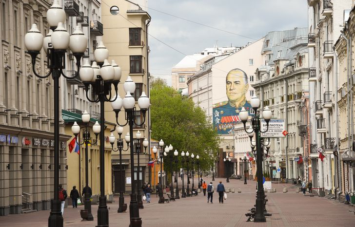День Победы в Москве