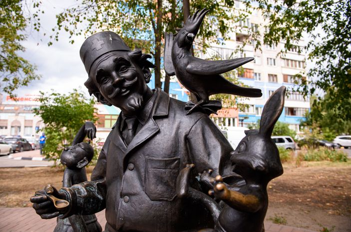 Скульптуры города Раменское
