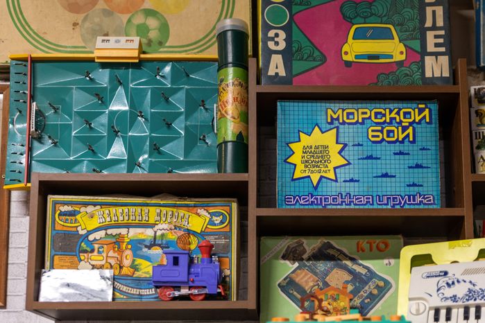 Музей Назад в СССР. Звенигород