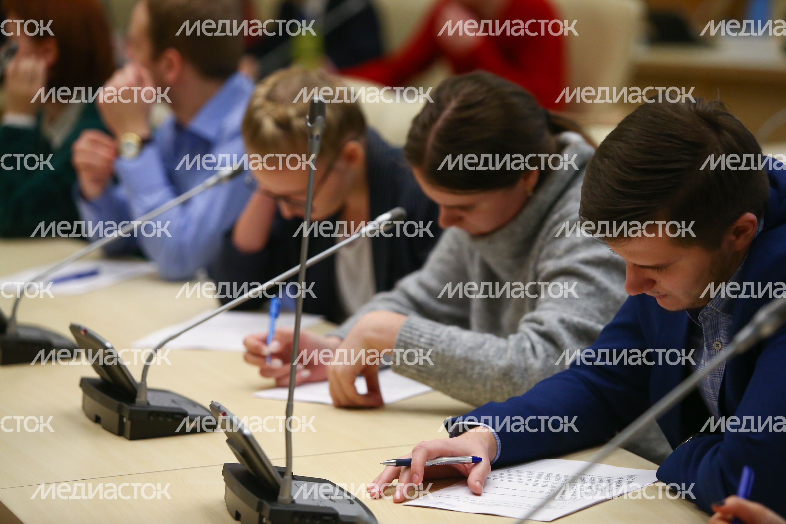 Первый очный этап отбора студентов на стажировку в Правительстве Московской области