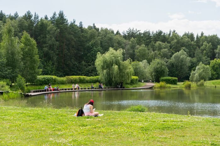 Мещерский парк летом