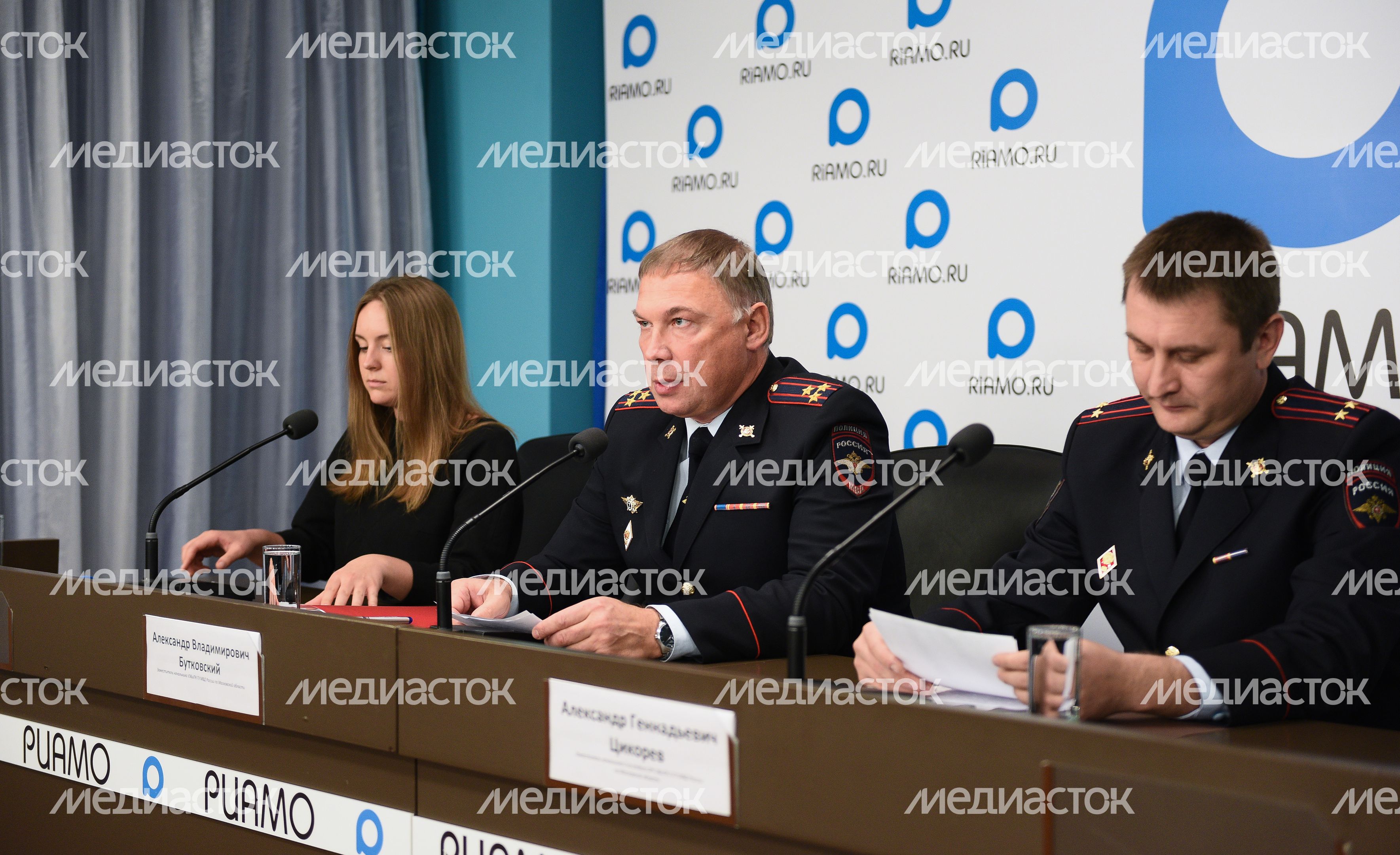 Пресс-конференция на тему: «Выявление и пресечение правонарушений, связанных с производством»