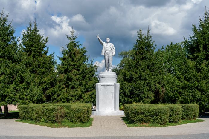 Сквер имени Ленина в Коломне