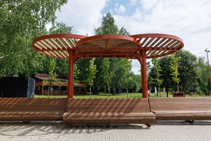 Парк "Липовая аллея" в Электроуглях