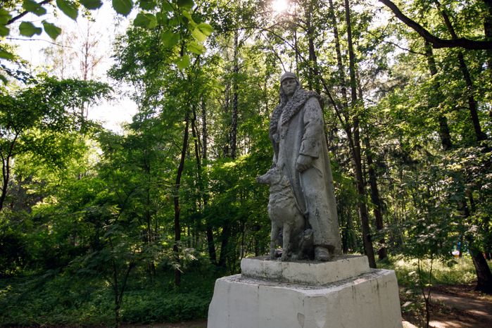 Красногорск. Красногорский городской парк