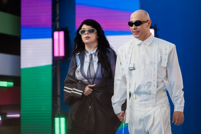 Певец Никита на открытии VK Fest -2024 в московских "Лужниках"