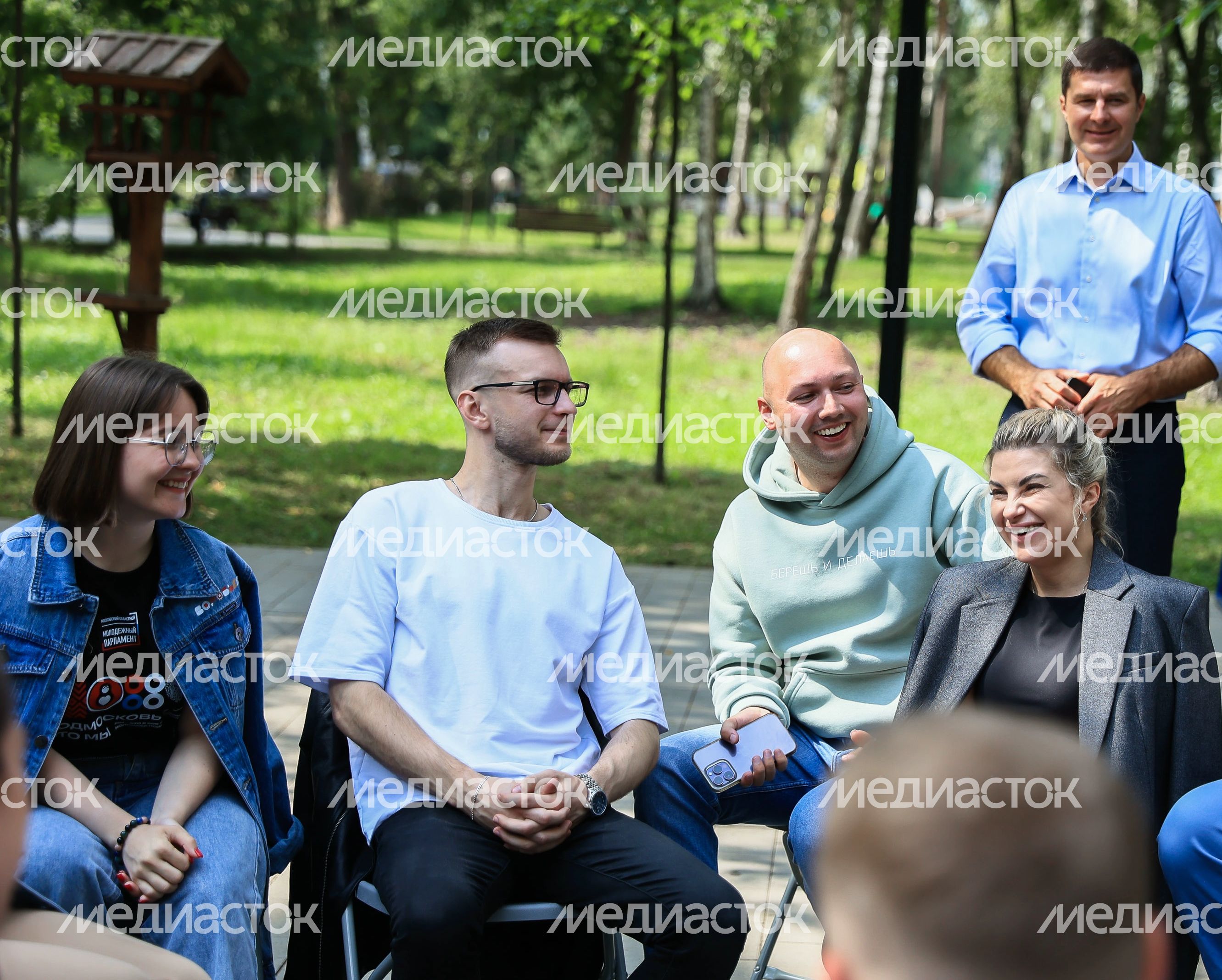 Встреча Губернатора Подмосковья с руководителями молодёжных организаций в Люберцах