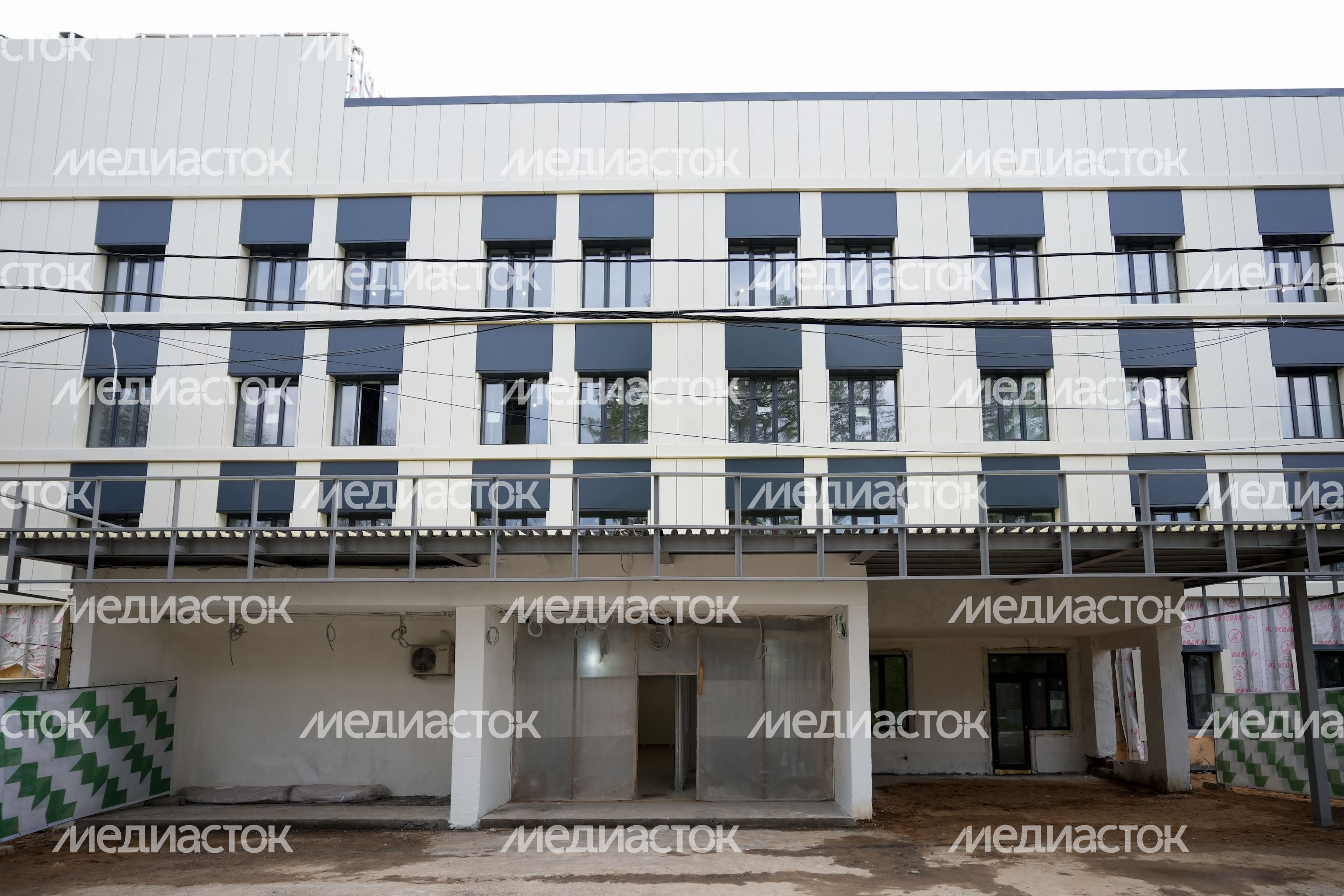 В Можайской больнице продолжается комплексный капремонт хирургического корпуса В Можайской больнице продолжается комплексный капремонт хирургического корпуса