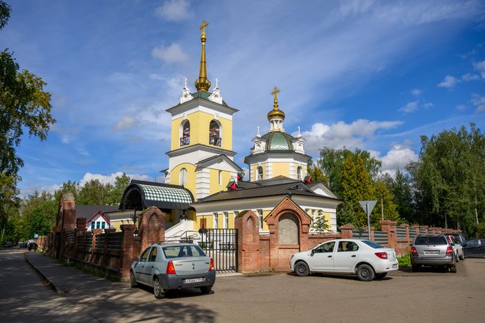 Храм святого мученика Пантелеимона в Пушкино