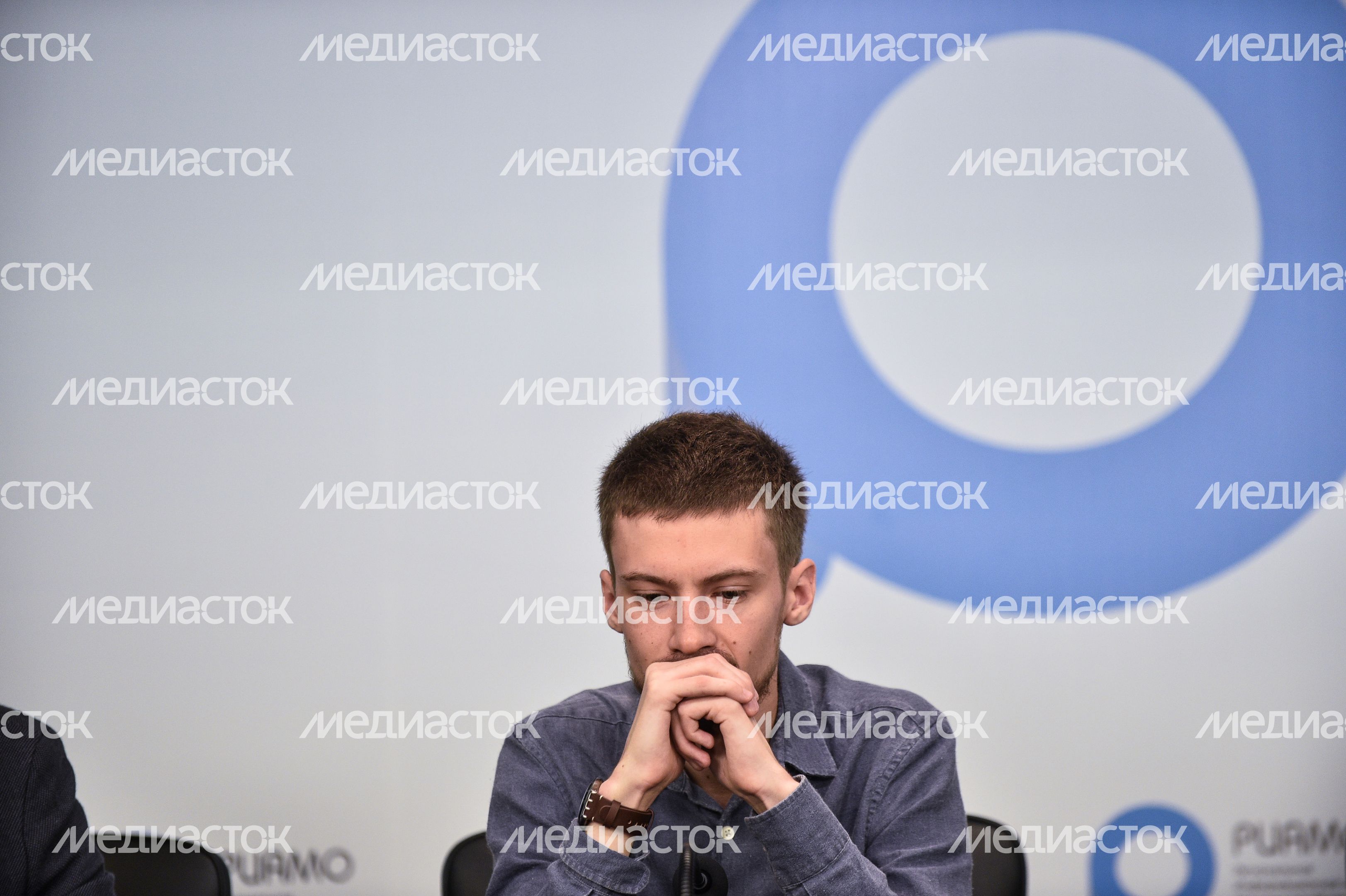 Пресс-конференция о туре Всемирного Фестиваля уличного кино по городам Московской области.