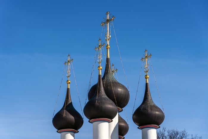 Церковь Зачатия праведной Анною Пресвятой Богородицы в Чехове