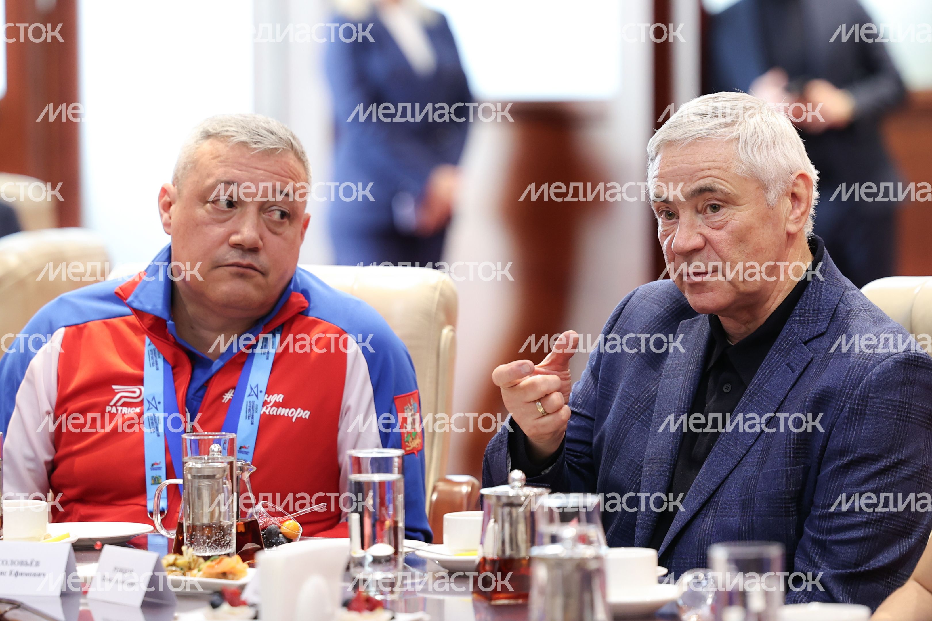 Команда по следж-хоккею «Гвардия» взяла золото на Всероссийском «Кубке защитников Отечества» Команда по следж-хоккею «Гвардия» взяла золото на Всероссийском «Кубке защитников Отечества»