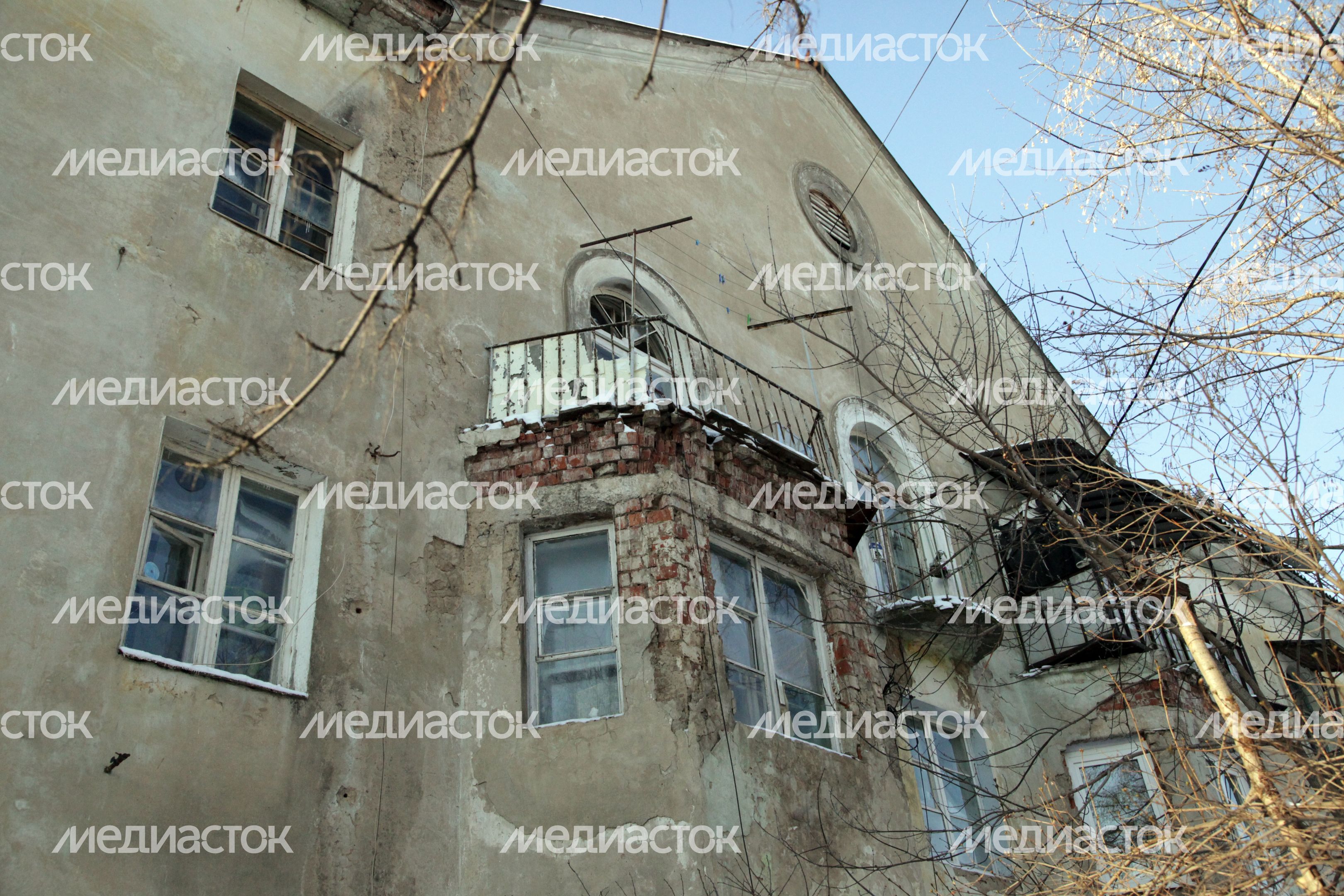 Ветхое жилье в Железнодорожном