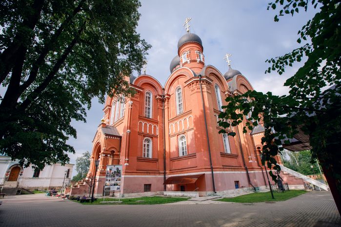 Домодедово. Крестовоздвиженский Иерусалимский ставропигиальный женский монастырь