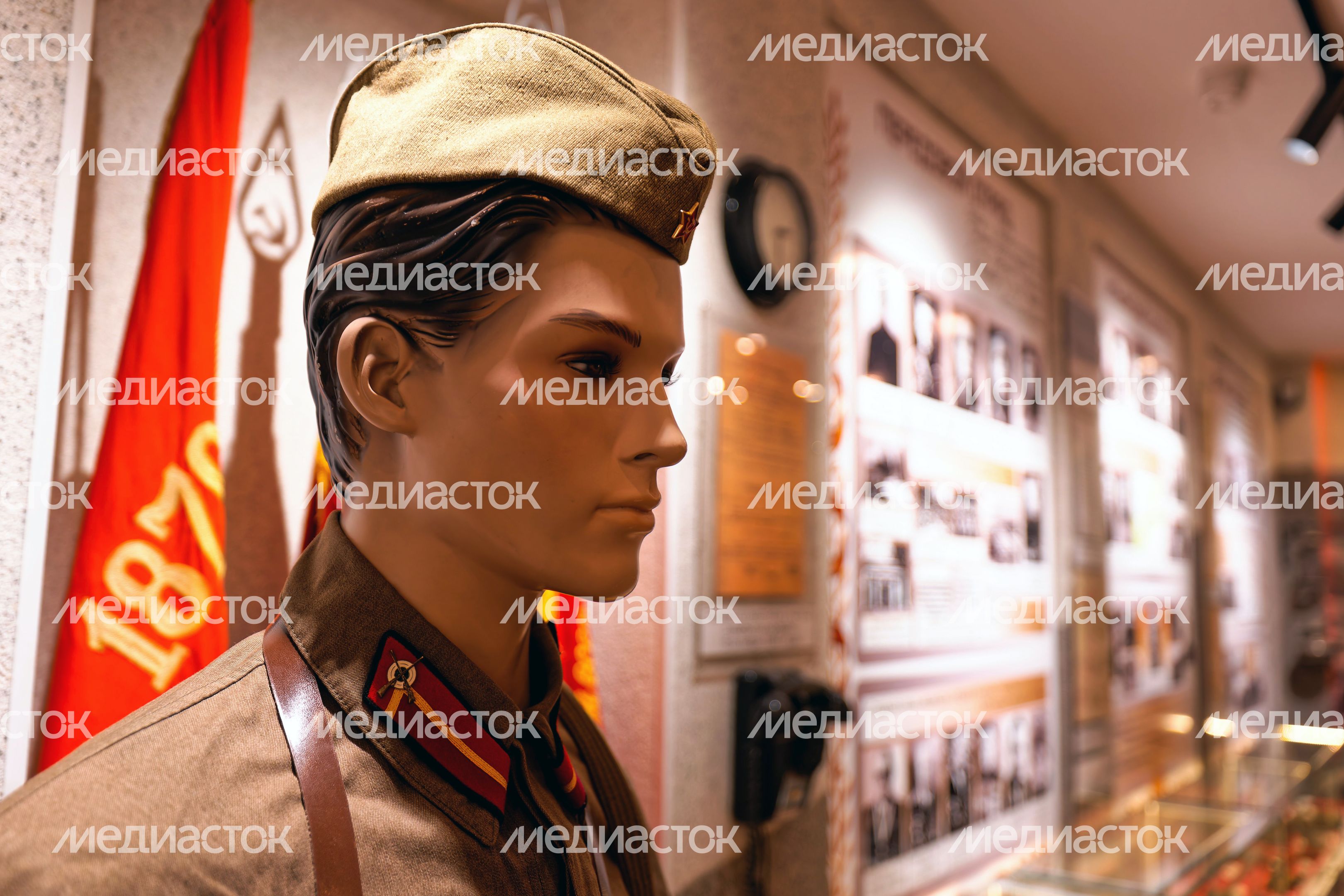 Музей Подольских курсантов в Академическом корпусе Гимназии имени Подольских курсантов Музей Подольских курсантов в Академическом корпусе Гимназии имени Подольских курсантов