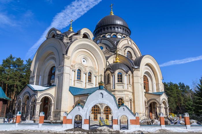 Раменское. Церковь Казанской иконы Божией Матери