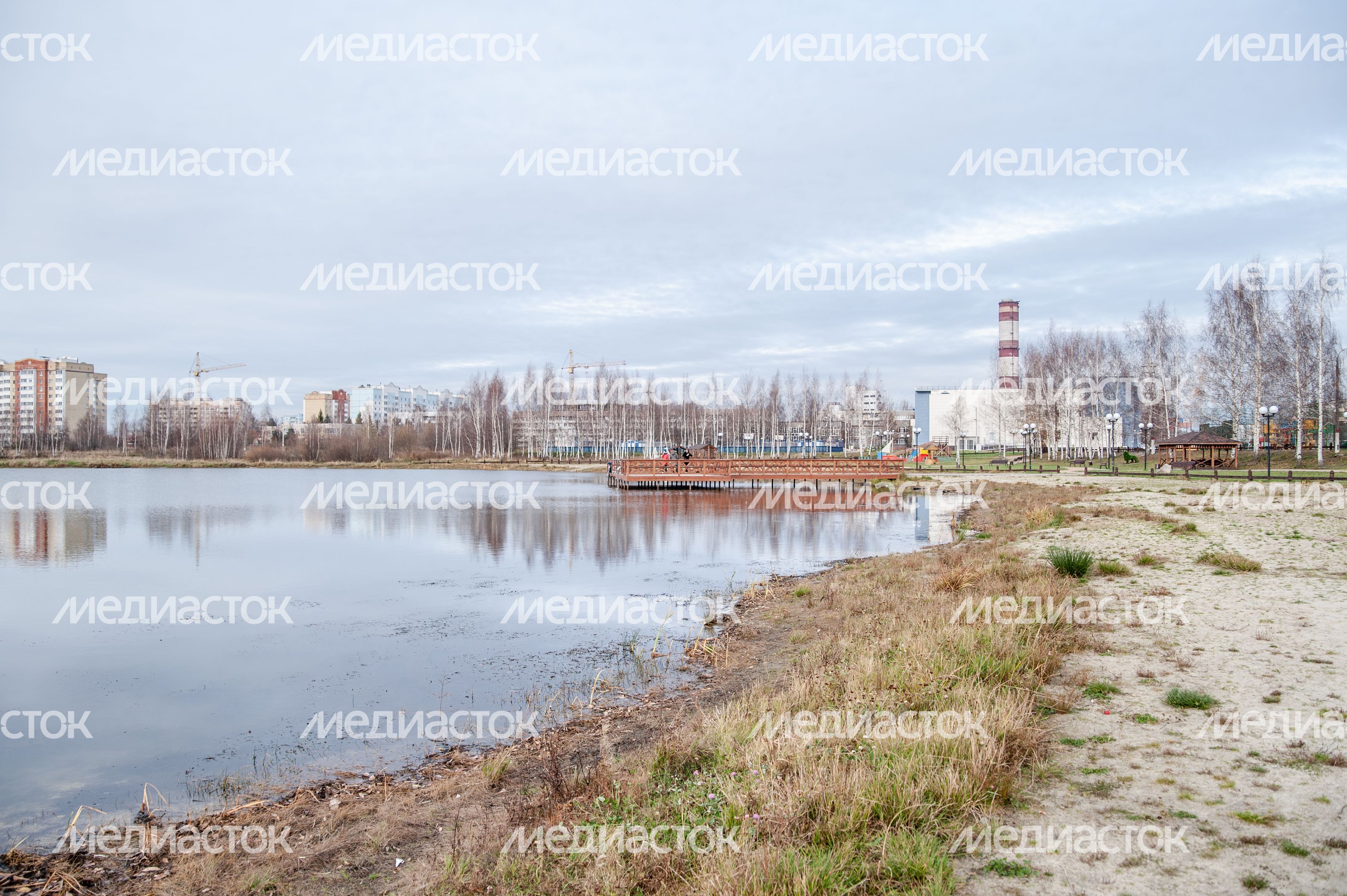 Виды города Электрогорск