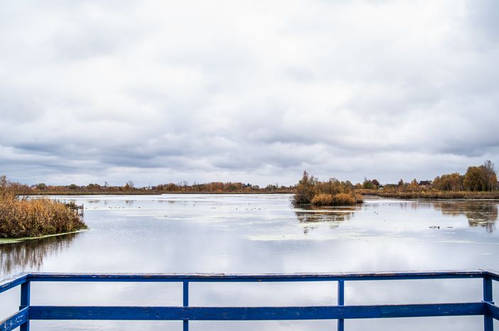 Виды города Лобня
