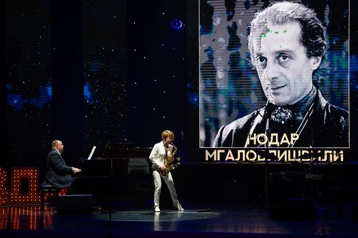 Церемония вручения премии «Звезда Театрала» в театре имени Вахтангова в Москве