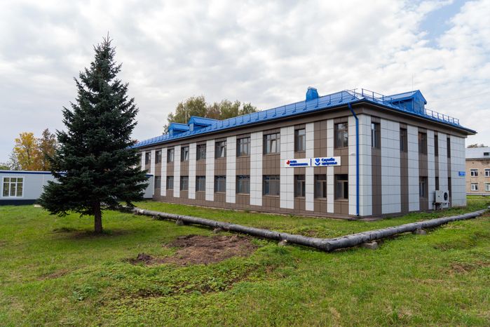 Взрослая поликлиника в Талдоме после капитального ремонта. Корпус «Б»