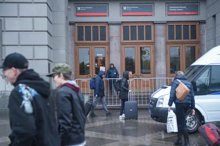Ситуация на Киевском вокзале в Москве после задержания мужчины с гранатами