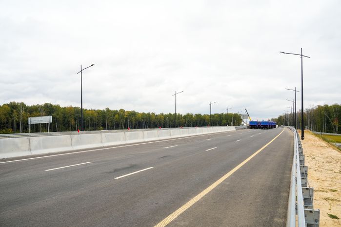 Южно-Лыткаринская автодорога (ЮЛА) открыта 3 сентября в Московской области
