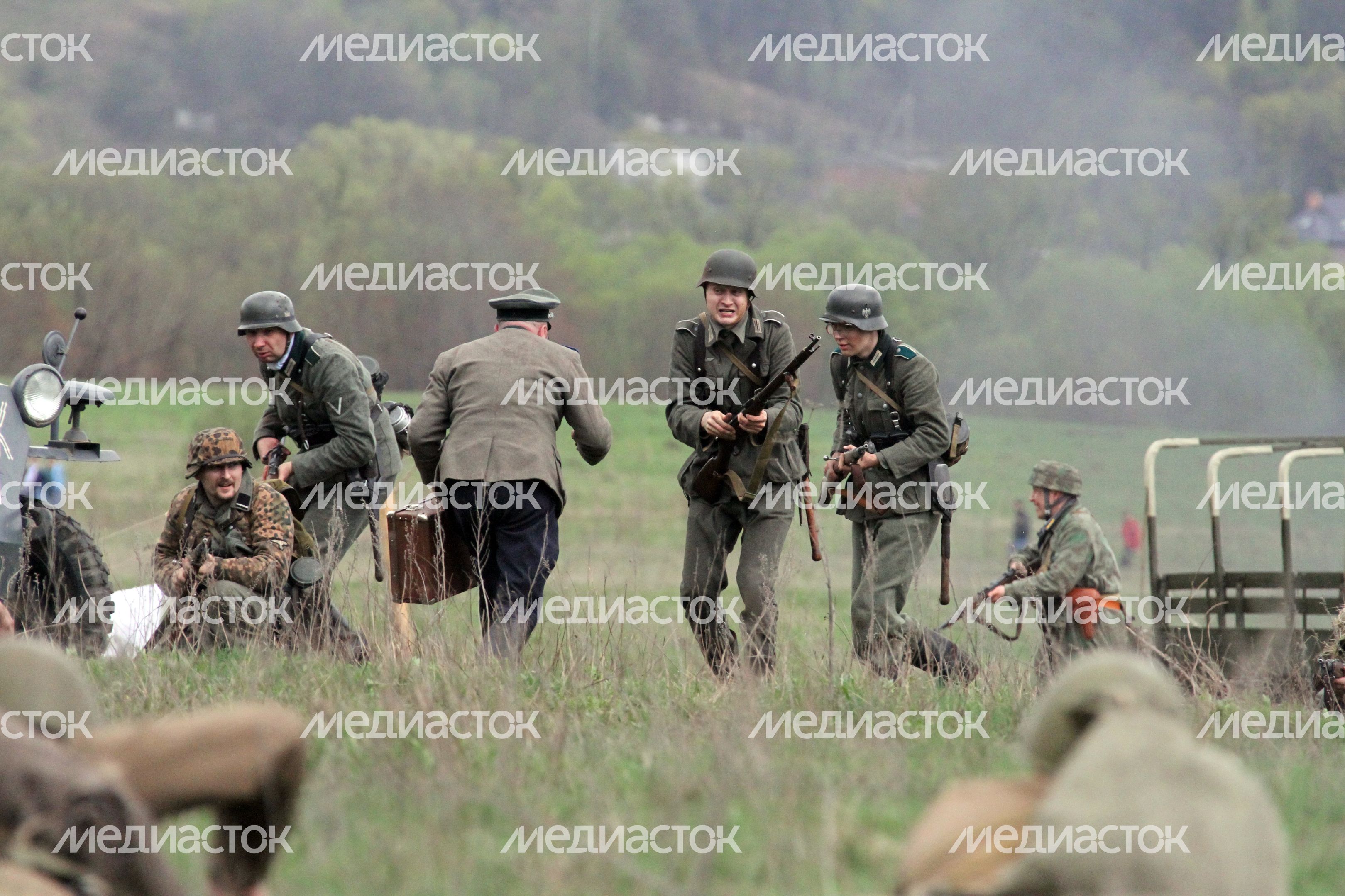 Военно-исторический фестиваль «Последний бой» в Ступино