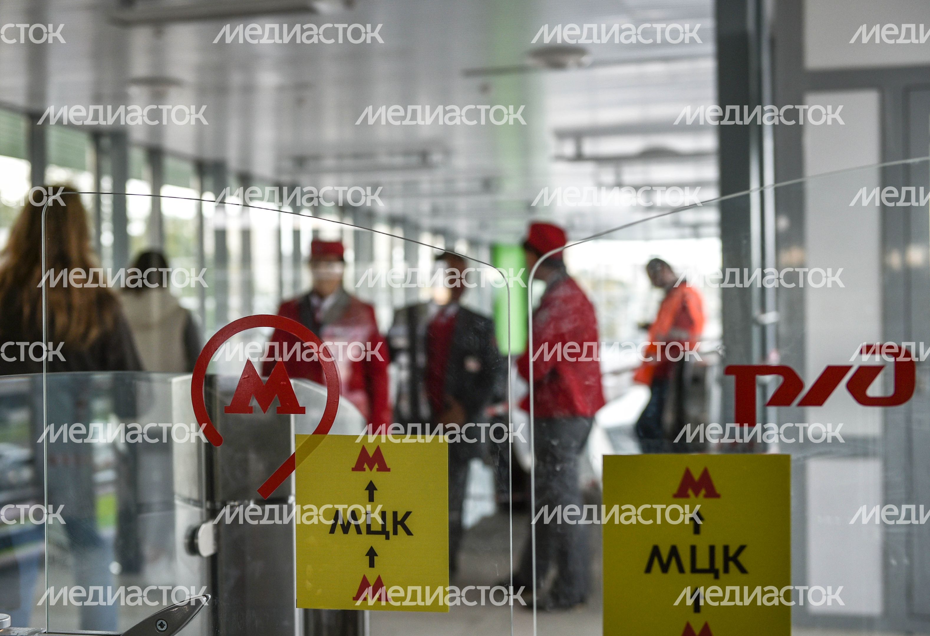 Первый день работы Московского центрального кольца