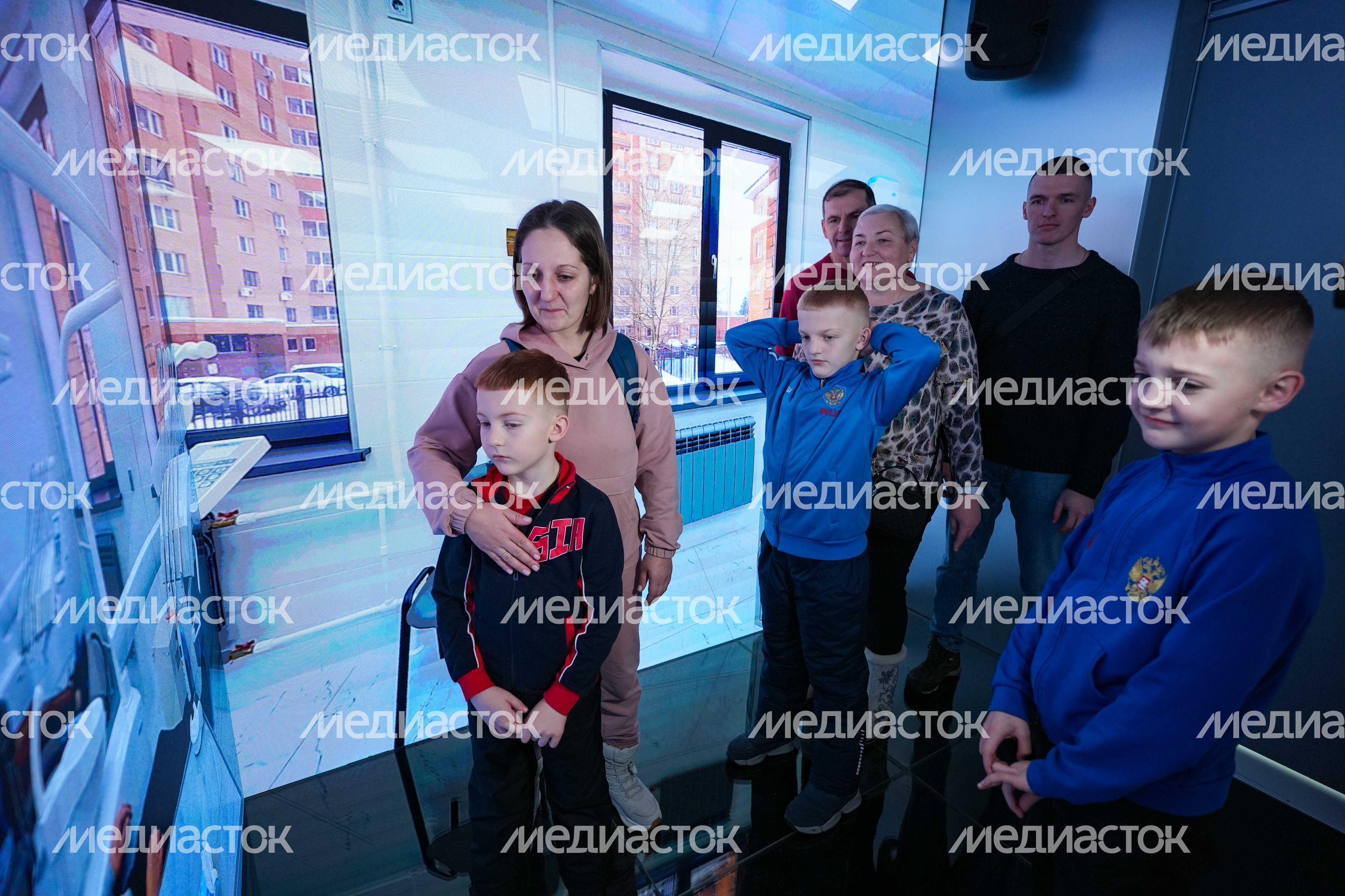 Открытие форума «Родные - Любимые» на выставке «Россия»