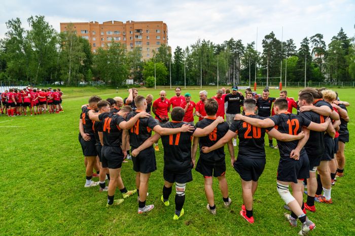 Чемпионат молодежных команд по регби в Щелково: «ВВА-Подмосковье-м» – «СлаваМАР»